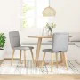 Sillas de comedor 2 uds tela gris nube von , Essstühle - Ref: Foro24-4101229, Preis: 104,31 €, Rabatt: %