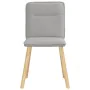 Sillas de comedor 2 uds tela gris nube von , Essstühle - Ref: Foro24-4101229, Preis: 104,31 €, Rabatt: %