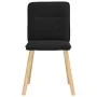Sillas de comedor 2 unidades tela negro by , dining chairs - Ref: Foro24-4101222, Price: 104,31 €, Discount: %