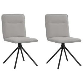 Sillas de comedor 2 uds tela gris nube von , Essstühle - Ref: Foro24-4101241, Preis: 104,25 €, Rabatt: %