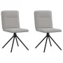 Sillas de comedor 2 uds tela gris nube von , Essstühle - Ref: Foro24-4101241, Preis: 104,25 €, Rabatt: %