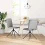 Sillas de comedor 2 uds tela gris nube von , Essstühle - Ref: Foro24-4101241, Preis: 104,25 €, Rabatt: %
