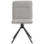 Sillas de comedor 2 uds tela gris nube von , Essstühle - Ref: Foro24-4101241, Preis: 104,25 €, Rabatt: %