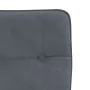 Sillas de comedor 2 unidades terciopelo gris oscuro de , Sillas de comedor - Ref: Foro24-4101310, Precio: 88,71 €, Descuento: %