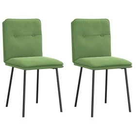 Sillas de comedor 2 unidades terciopelo verde claro von , Essstühle - Ref: Foro24-4101312, Preis: 87,82 €, Rabatt: %