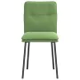 Sillas de comedor 2 unidades terciopelo verde claro by , dining chairs - Ref: Foro24-4101312, Price: 87,82 €, Discount: %