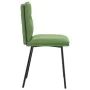 Sillas de comedor 2 unidades terciopelo verde claro by , dining chairs - Ref: Foro24-4101312, Price: 87,82 €, Discount: %