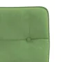 Sillas de comedor 2 unidades terciopelo verde claro by , dining chairs - Ref: Foro24-4101312, Price: 87,82 €, Discount: %