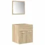 Juego de muebles de baño 5 pzas madera ingeniería roble Sonoma by , Bathroom furniture - Ref: Foro24-3325020, Price: 239,40 €...
