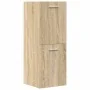 Juego de muebles de baño 5 pzas madera ingeniería roble Sonoma by , Bathroom furniture - Ref: Foro24-3325020, Price: 239,40 €...