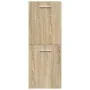 Juego de muebles de baño 5 pzas madera ingeniería roble Sonoma by , Bathroom furniture - Ref: Foro24-3325020, Price: 239,40 €...