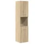 Juego de muebles de baño 5 pzas madera ingeniería roble Sonoma by , Bathroom furniture - Ref: Foro24-3325022, Price: 382,77 €...