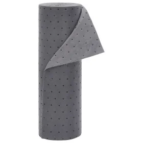 Almohadilla absorbente de aceite gris 40x1000 cm by , Wax and furniture cleaning products - Ref: Foro24-4104711, Price: 19,98...