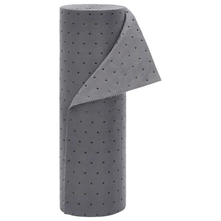 Almohadilla absorbente de aceite gris 40x1000 cm by , Wax and furniture cleaning products - Ref: Foro24-4104711, Price: 19,95...