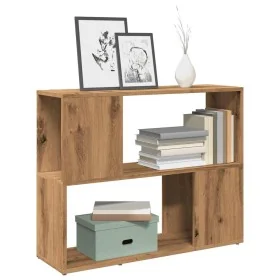 Estantería/divisor de espacios roble artisan 80x24x63 cm von , TV-Möbel - Ref: Foro24-856735, Preis: 49,28 €, Rabatt: %