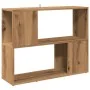 Estantería/divisor de espacios roble artisan 80x24x63 cm von , TV-Möbel - Ref: Foro24-856735, Preis: 49,28 €, Rabatt: %
