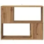Estantería/divisor de espacios roble artisan 80x24x63 cm von , TV-Möbel - Ref: Foro24-856735, Preis: 49,28 €, Rabatt: %