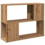 Estantería/divisor de espacios roble artisan 80x24x63 cm von , TV-Möbel - Ref: Foro24-856735, Preis: 49,28 €, Rabatt: %