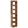 Estantería/divisor de espacios madera envejecida 40x30x198 cm von , Bücherregale und Regale - Ref: Foro24-856812, Preis: 91,6...