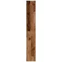 Estantería/divisor de espacios madera envejecida 40x30x198 cm von , Bücherregale und Regale - Ref: Foro24-856812, Preis: 91,6...