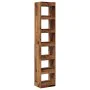Estantería/divisor de espacios madera envejecida 40x30x198 cm von , Bücherregale und Regale - Ref: Foro24-856812, Preis: 91,6...
