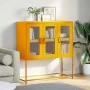 Aparador de acero laminado en frío amarillo 100,5x39x107 cm von , Sideboards - Ref: Foro24-853407, Preis: 133,67 €, Rabatt: %