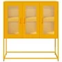 Aparador de acero laminado en frío amarillo 100,5x39x107 cm von , Sideboards - Ref: Foro24-853407, Preis: 133,67 €, Rabatt: %