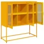 Aparador de acero laminado en frío amarillo 100,5x39x107 cm von , Sideboards - Ref: Foro24-853407, Preis: 133,67 €, Rabatt: %