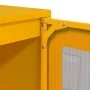 Aparador de acero laminado en frío amarillo 100,5x39x107 cm von , Sideboards - Ref: Foro24-853407, Preis: 133,67 €, Rabatt: %