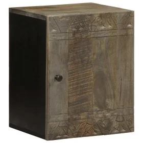 Armario de baño de pared madera maciza de mango 38x33x48 cm von , Badezimmermöbel - Ref: Foro24-4017812, Preis: 76,23 €, Raba...