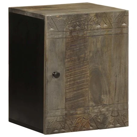 Armario de baño de pared madera maciza de mango 38x33x48 cm by , Bathroom furniture - Ref: Foro24-4017812, Price: 76,19 €, Di...