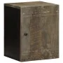 Armario de baño de pared madera maciza de mango 38x33x48 cm by , Bathroom furniture - Ref: Foro24-4017812, Price: 76,19 €, Di...