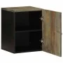 Armario de baño de pared madera maciza de mango 38x33x48 cm by , Bathroom furniture - Ref: Foro24-4017812, Price: 76,19 €, Di...