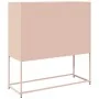 Aparador de acero laminado en frío rosa 100,5x39x107 cm von , Sideboards - Ref: Foro24-853405, Preis: 135,36 €, Rabatt: %
