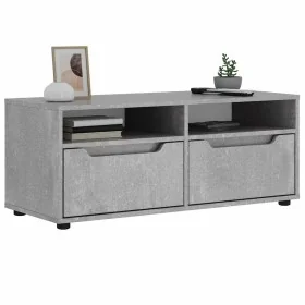 Mueble TV VISNES gris hormigón 100x40x38 cm madera ingeniería von , TV-Möbel - Ref: Foro24-4108294, Preis: 118,60 €, Rabatt: %