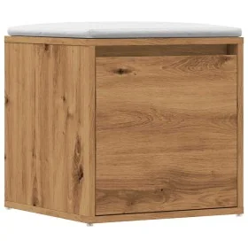 Cajón taburete madera ingeniería roble artesanal 40,5x40x40 cm von , Schubladen - Ref: Foro24-857040, Preis: 54,80 €, Rabatt: %