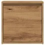Cajón taburete madera ingeniería roble artesanal 40,5x40x40 cm von , Schubladen - Ref: Foro24-857040, Preis: 54,79 €, Rabatt: %