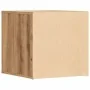 Cajón taburete madera ingeniería roble artesanal 40,5x40x40 cm von , Schubladen - Ref: Foro24-857040, Preis: 54,79 €, Rabatt: %