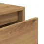 Cajón taburete madera ingeniería roble artesanal 40,5x40x40 cm von , Schubladen - Ref: Foro24-857040, Preis: 54,79 €, Rabatt: %