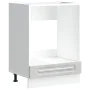 Mueble de horno Kalmar gris hormigón madera reconstituida von , Küchenschränke - Ref: Foro24-853521, Preis: 61,86 €, Rabatt: %