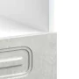 Mueble de horno Kalmar gris hormigón madera reconstituida von , Küchenschränke - Ref: Foro24-853521, Preis: 61,86 €, Rabatt: %