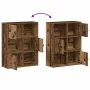Estantería madera de ingeniería color envejecido 60x24x76,5 cm by , Bookcases and shelves - Ref: Foro24-860389, Price: 68,51 ...