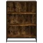 Estantería madera ingeniería roble ahumado 80,5x35x107,5 cm de , Librerías y estanterías - Ref: Foro24-849121, Precio: 95,83 ...