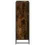 Estantería madera ingeniería roble ahumado 80,5x35x107,5 cm de , Librerías y estanterías - Ref: Foro24-849121, Precio: 95,83 ...