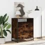 Cómoda de madera contrachapada roble ahumado 70x41x83,5 cm de , Cajoneras - Ref: Foro24-849091, Precio: 117,27 €, Descuento: %
