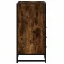 Cómoda de madera contrachapada roble ahumado 70x41x83,5 cm de , Cajoneras - Ref: Foro24-849091, Precio: 117,27 €, Descuento: %