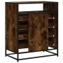 Cómoda de madera contrachapada roble ahumado 70x41x83,5 cm de , Cajoneras - Ref: Foro24-849091, Precio: 117,27 €, Descuento: %