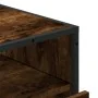Cómoda de madera contrachapada roble ahumado 70x41x83,5 cm de , Cajoneras - Ref: Foro24-849091, Precio: 117,27 €, Descuento: %