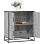 Aparador madera ingeniería gris sonoma 68x35x76 cm de , Aparadores - Ref: Foro24-848992, Precio: 82,22 €, Descuento: %
