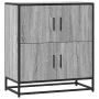 Aparador madera ingeniería gris sonoma 68x35x76 cm de , Aparadores - Ref: Foro24-848992, Precio: 82,22 €, Descuento: %